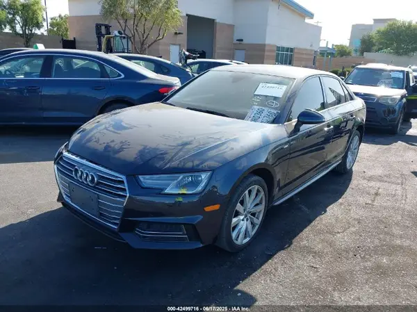 WAUKMAF46JA197519 2018 AUDI A4 - Image 2