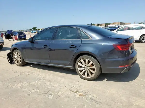 WAUKMAF46JA198573 2018 AUDI A4 - Image 2