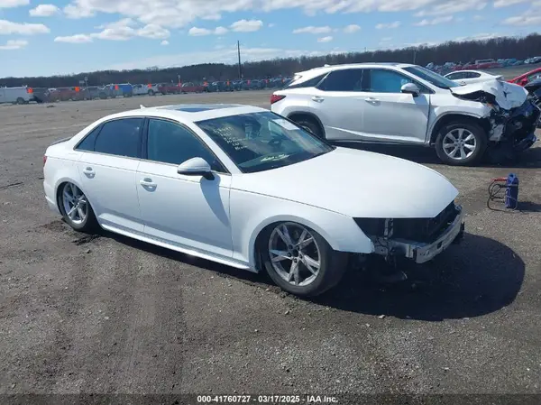 WAUKMAF46JA220328 2018 AUDI A4 - Image 1