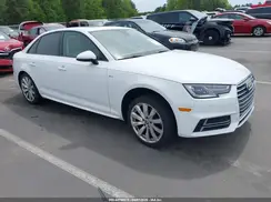 WAUKMAF46JA223813 2018 AUDI A4