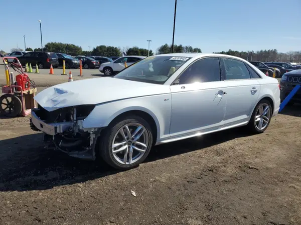 WAUKMAF47HN058311 2017 AUDI A4 - Image 1