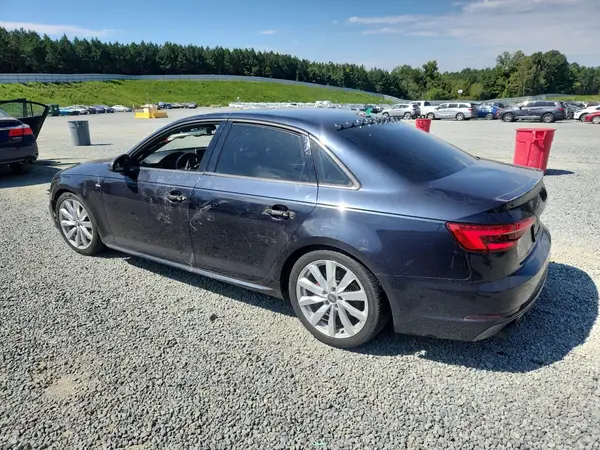 WAUKMAF47HN059782 2017 AUDI A4 - Image 2