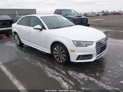 WAUKMAF47JA007663 2018 AUDI A4