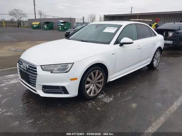 WAUKMAF47JA007663 2018 AUDI A4 - Image 2