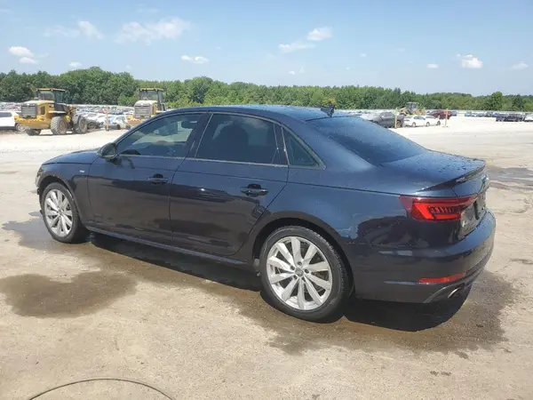 WAUKMAF47JA084792 2018 AUDI A4 - Image 2