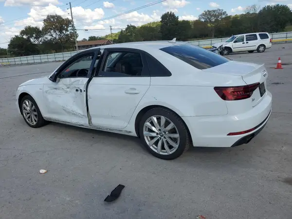WAUKMAF47JA091323 2018 AUDI A4 - Image 2