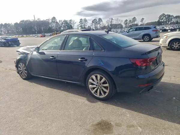 WAUKMAF47JA153223 2018 AUDI A4 - Image 2