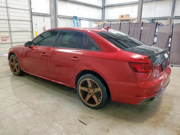WAUKMAF47JN000155 2018 AUDI A4 - Image 2