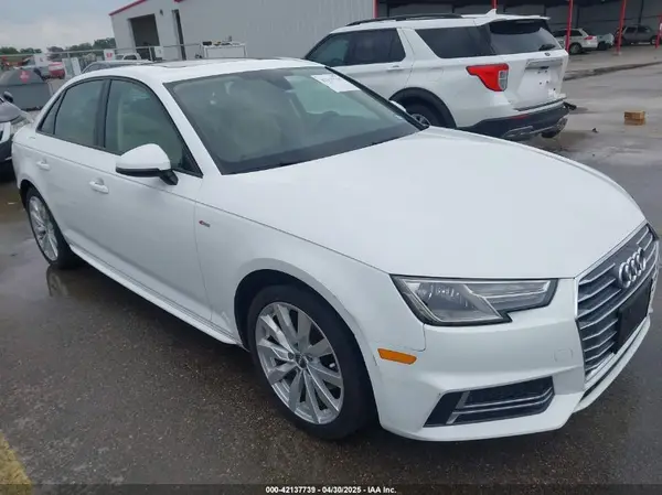 WAUKMAF47JN000771 2018 AUDI A4 - Image 1