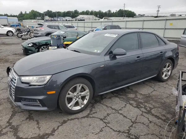 WAUKMAF47JN019661 2018 AUDI A4 - Image 1