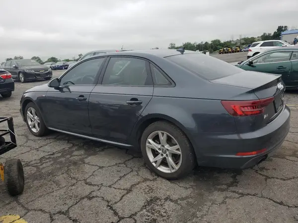 WAUKMAF47JN019661 2018 AUDI A4 - Image 2