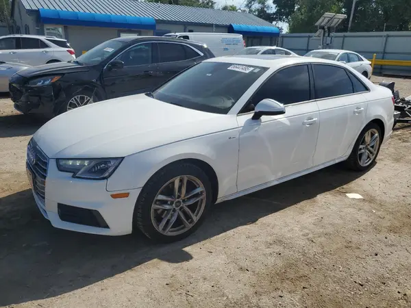WAUKMAF48HN059306 2017 AUDI A4 - Image 1
