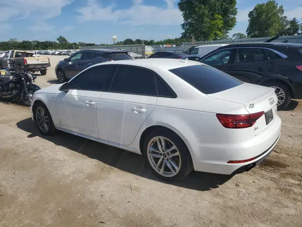WAUKMAF48HN059306 2017 AUDI A4 - Image 2