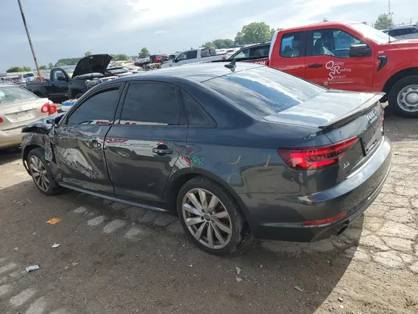 WAUKMAF48JA025346 2018 AUDI A4 - Image 2