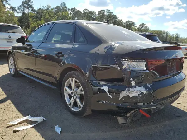 WAUKMAF48JA039649 2018 AUDI A4 - Image 2