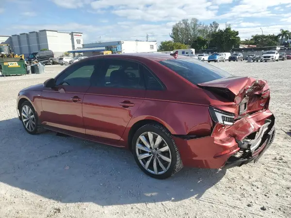 WAUKMAF48JA041224 2018 AUDI A4 - Image 2