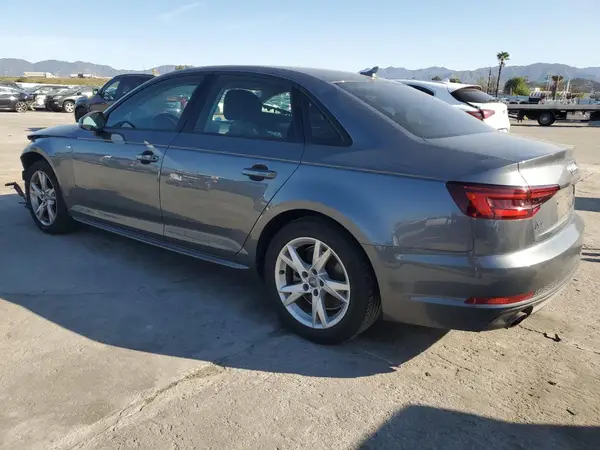 WAUKMAF48JA062381 2018 AUDI A4 - Image 2