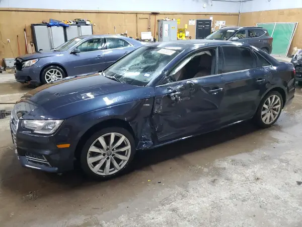 WAUKMAF48JA088821 2018 AUDI A4 - Image 1