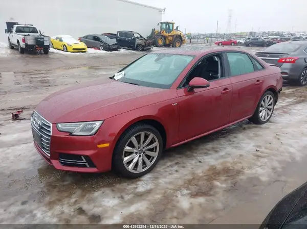 WAUKMAF48JA093212 2018 AUDI A4 - Image 2