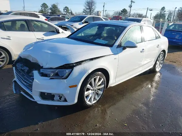 WAUKMAF48JA095252 2018 AUDI A4 - Image 2