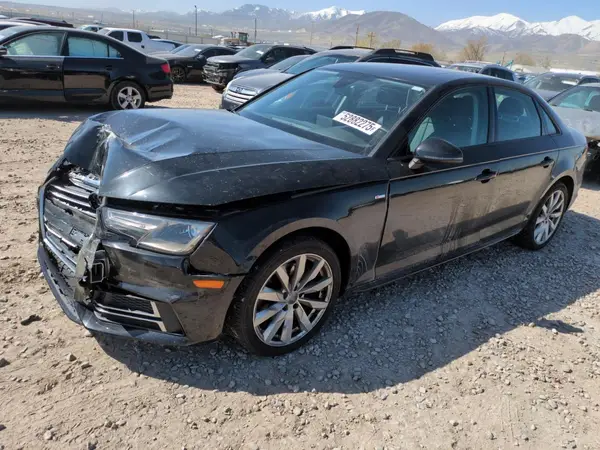 WAUKMAF48JA107366 2018 AUDI A4 - Image 1