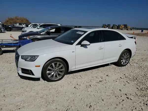 WAUKMAF48JA161136 2018 AUDI A4 - Image 1