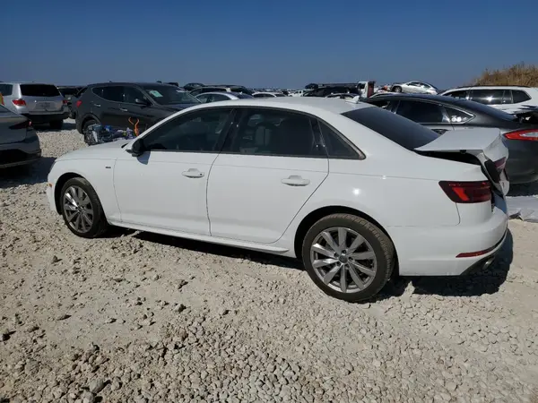 WAUKMAF48JA161136 2018 AUDI A4 - Image 2
