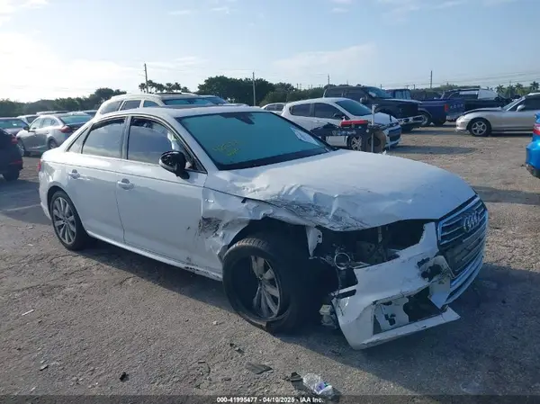 WAUKMAF48JA198817 2018 AUDI A4 - Image 1