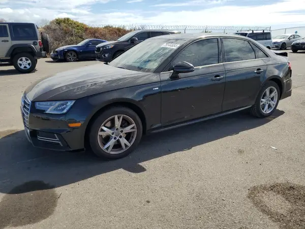 WAUKMAF48JA204700 2018 AUDI A4 - Image 1