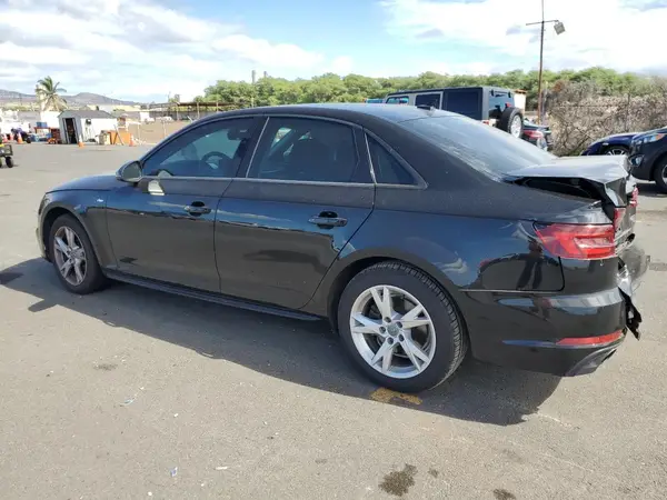 WAUKMAF48JA204700 2018 AUDI A4 - Image 2