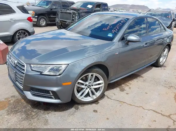 WAUKMAF49HN042577 2017 AUDI A4 - Image 2