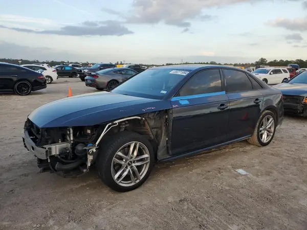 WAUKMAF49HN051392 2017 AUDI A4 - Image 1