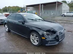WAUKMAF49HN055734 2017 AUDI A4