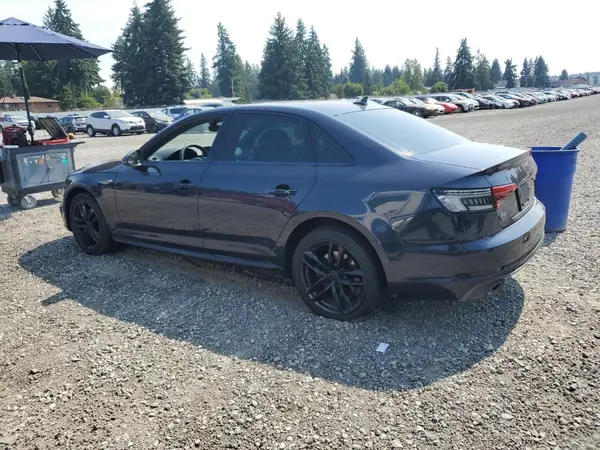 WAUKMAF49HN056690 2017 AUDI A4 - Image 2