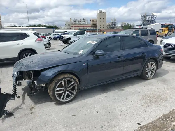WAUKMAF49HN057337 2017 AUDI A4 - Image 1