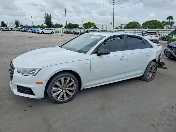 WAUKMAF49HN058116 2017 AUDI A4 - Image 1