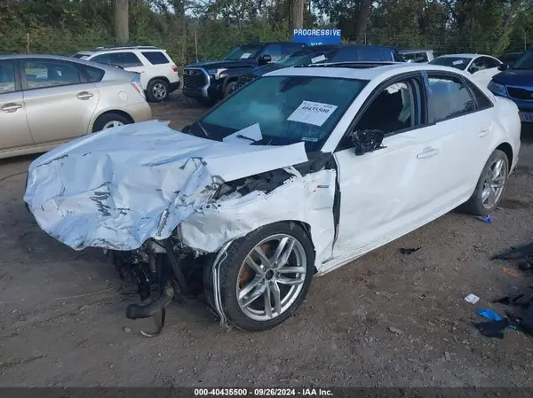 WAUKMAF49HN059377 2017 AUDI A4 - Image 2