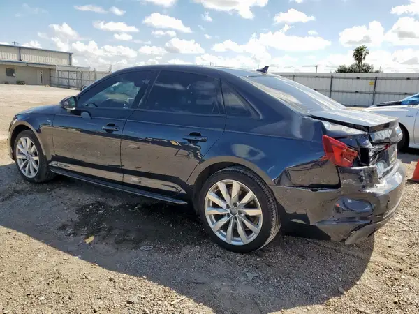 WAUKMAF49JA014954 2018 AUDI A4 - Image 2