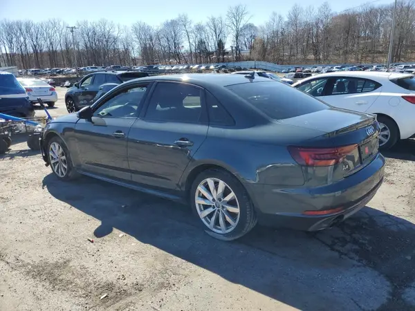 WAUKMAF49JA063183 2018 AUDI A4 - Image 2