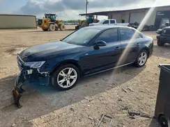 WAUKMAF49JA067590 2018 AUDI A4