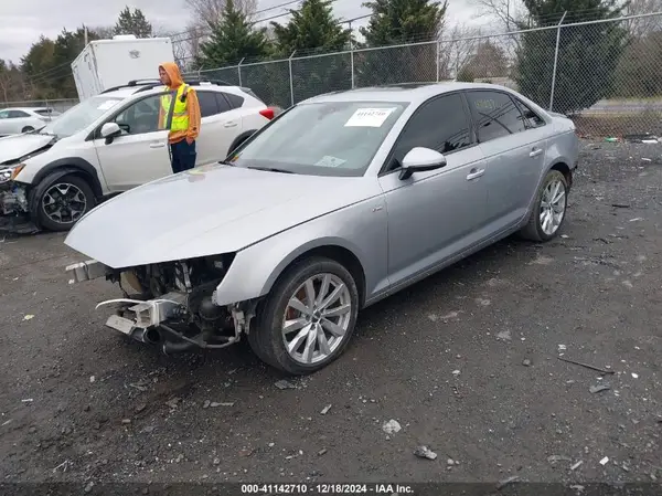 WAUKMAF49JA099262 2018 AUDI A4 - Image 2