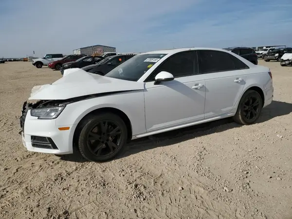 WAUKMAF49JA101737 2018 AUDI A4 - Image 1