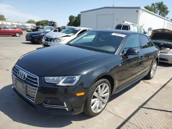 WAUKMAF49JA106131 2018 AUDI A4 - Image 1