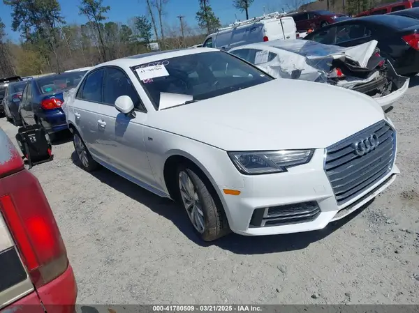 WAUKMAF49JA113290 2018 AUDI A4 - Image 1