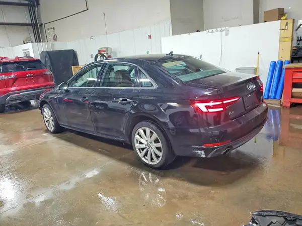WAUKMAF49JA123611 2018 AUDI A4 - Image 2