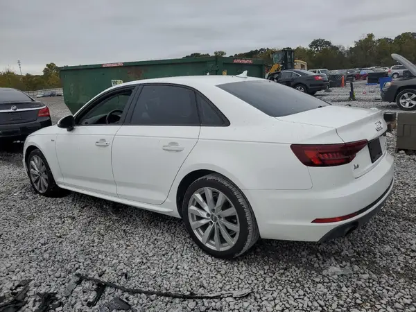 WAUKMAF49JN000223 2018 AUDI A4 - Image 2
