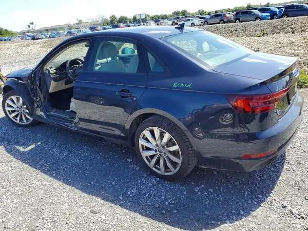 WAUKMAF49JN001825 2018 AUDI A4 - Image 2