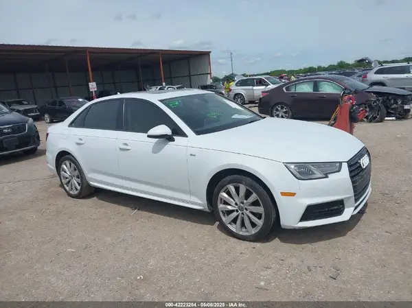 WAUKMAF49JN020049 2018 AUDI A4 - Image 1