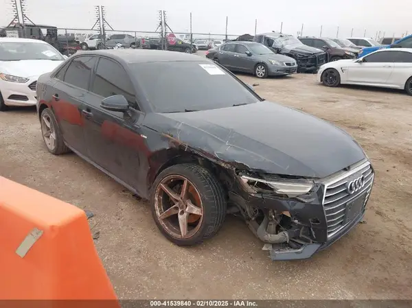 WAUKMAF4XHN055287 2017 AUDI A4 - Image 1
