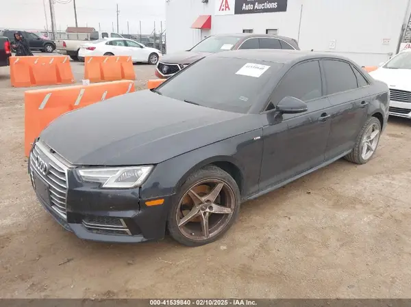 WAUKMAF4XHN055287 2017 AUDI A4 - Image 2
